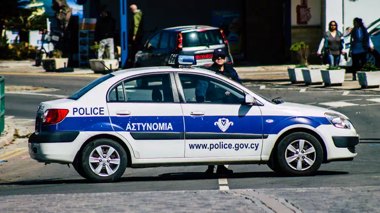 Полиция на Кипре