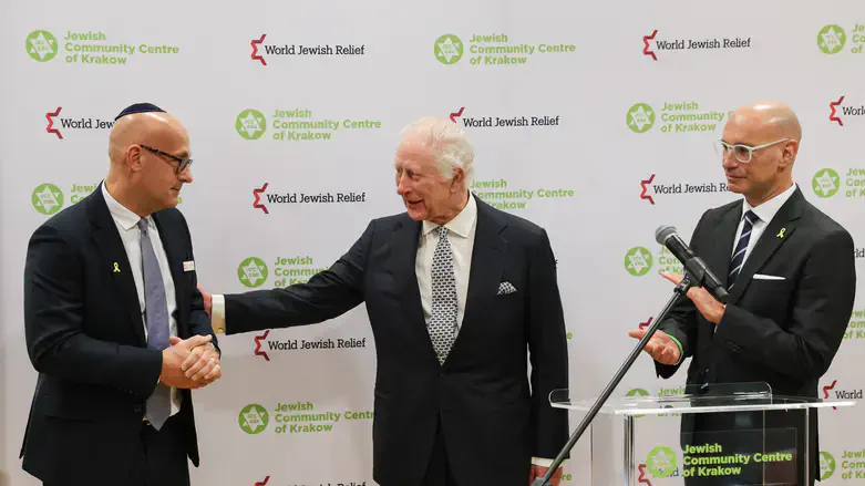 King Charles with World Jewish Relief