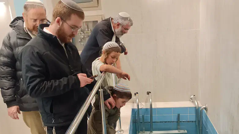 מקווה חדש בשדה אפרים