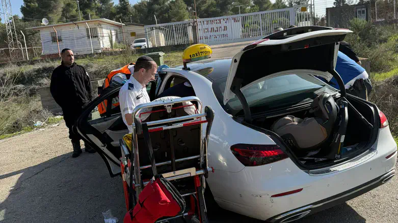 זירת הלידה בתחנת כיבוי