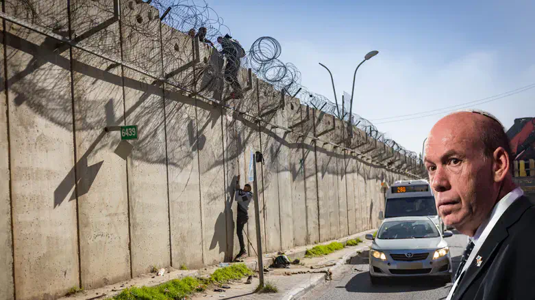 State Comptroller: the barrier surrounding Jerusalem is failing