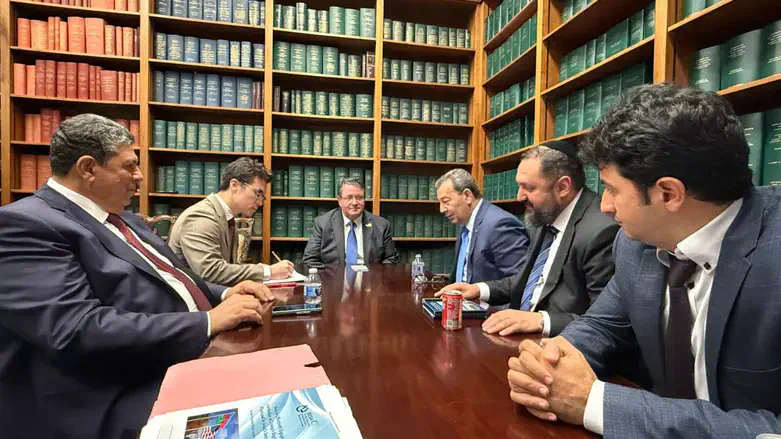 Rabbi Zamir Isayev during a visit to Washington