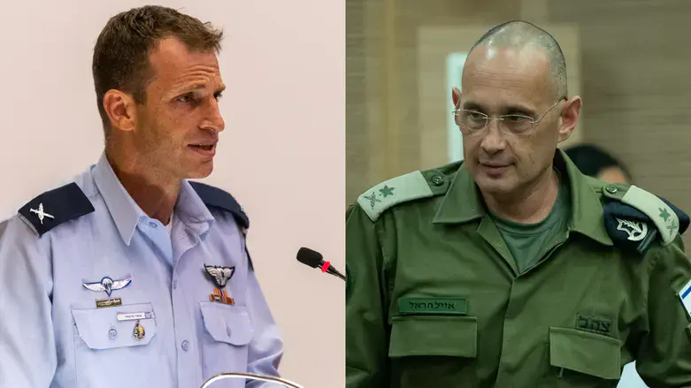 Омер Тишлер и Эяль Харель