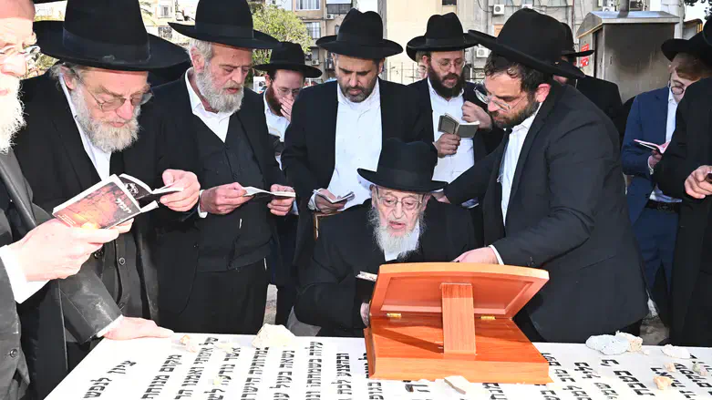 הרב ברגמן: "מגיע לאשתי שילמדו לזכרה"