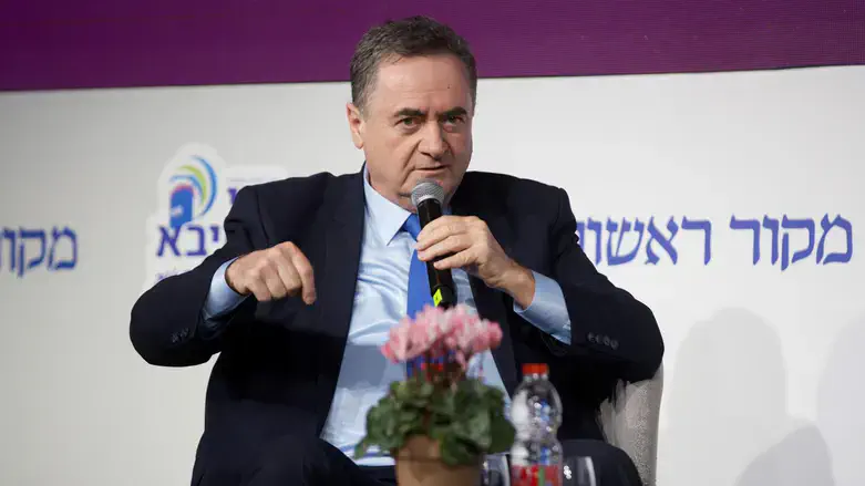 Defense Minister Israel Katz