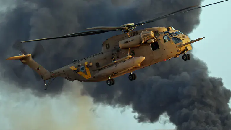 מסוק קרב בפעילות