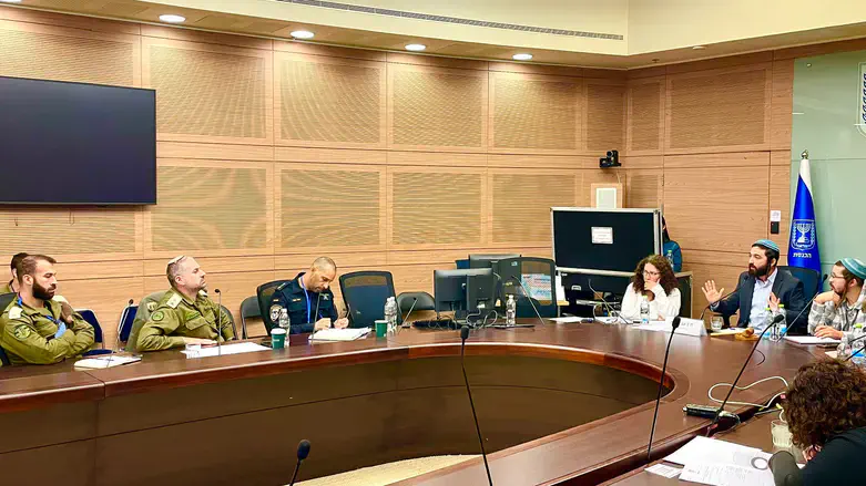 Knesset committee on Judea and Samaria