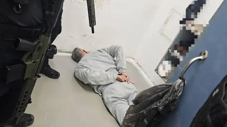 Arresting terrorist Mahmoud Atallah