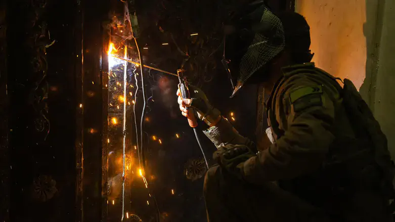 Силы ЦАХАЛа в Кабатии