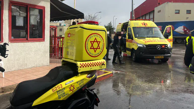 זירת הדריסה בעטרות