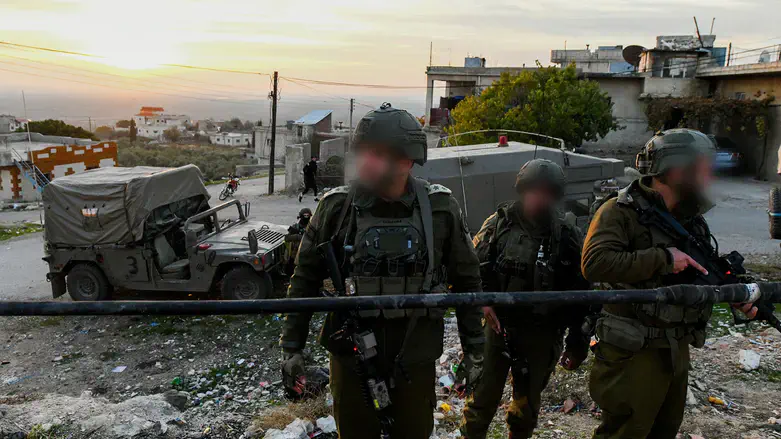 The Chod Hachanit brigade in Syria