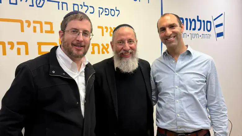 אילן דרמון והרבנים רימון וטרגין