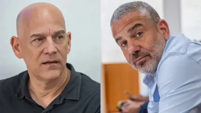 ינון מגל וגיא פלג