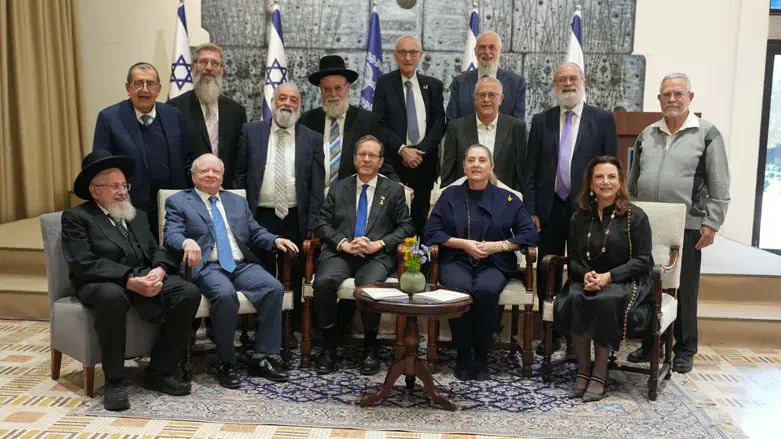 טקס הענקת פרס כץ תשפ"ה