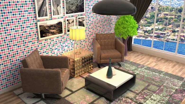 הקיר שיראה מיליון דולר לתמיד