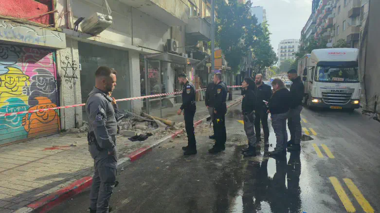 Место происшествия