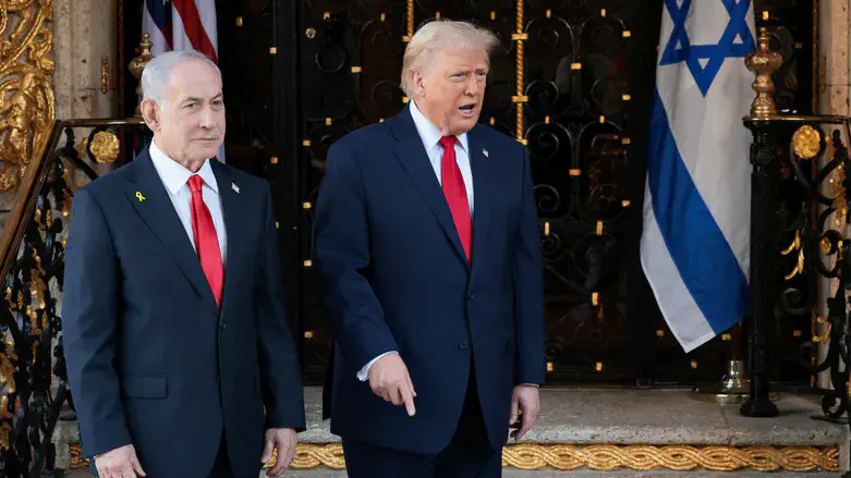 Netanyahu and Trump