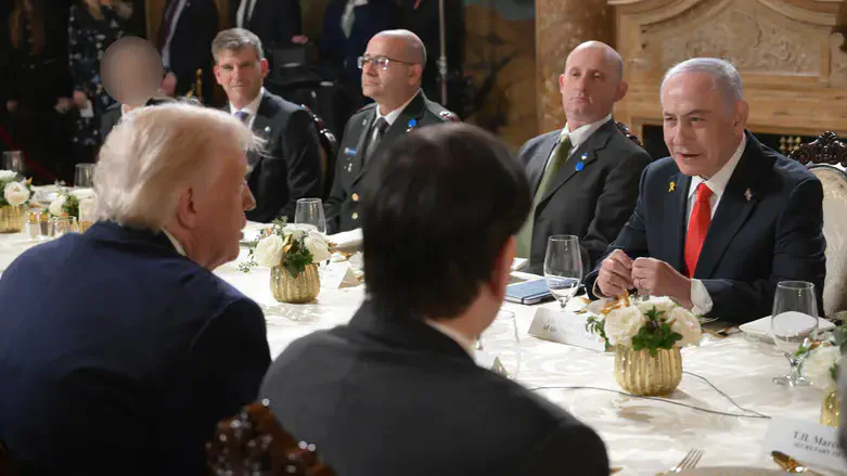 Netanyahu and Trump meet