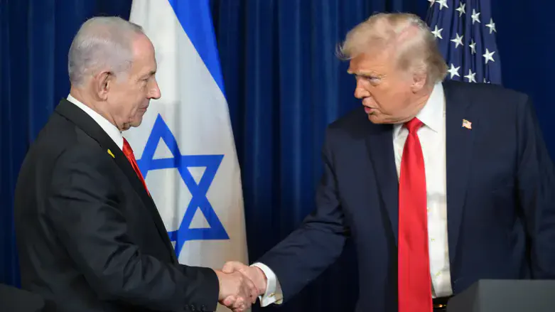Netanyahu and Trump