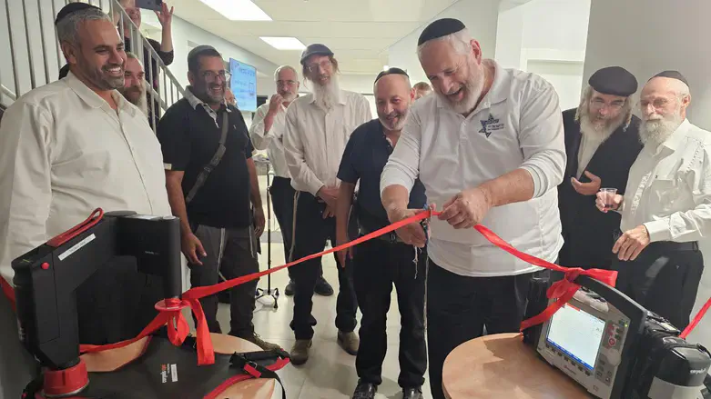 המיון החדש שמציל חיים ביו"ש