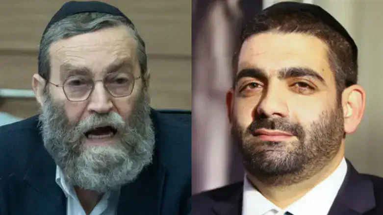 Моше Гафни и Михаэль Малкиэли