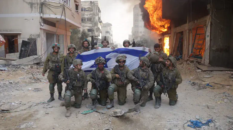 Ученики ешив-хесдер во время военной службы