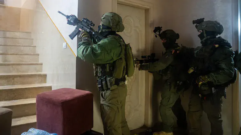 מבצע נגד טרור ביו"ש