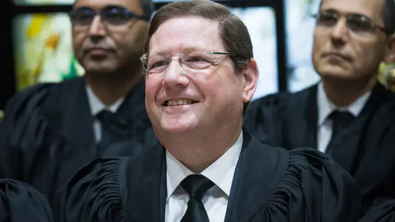 השופט אברהם רובין