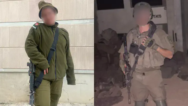 רב"ט ג' וסמלת י'