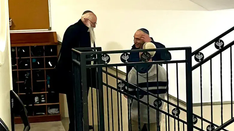 המפגש בישיבה אחרי 50 שנה