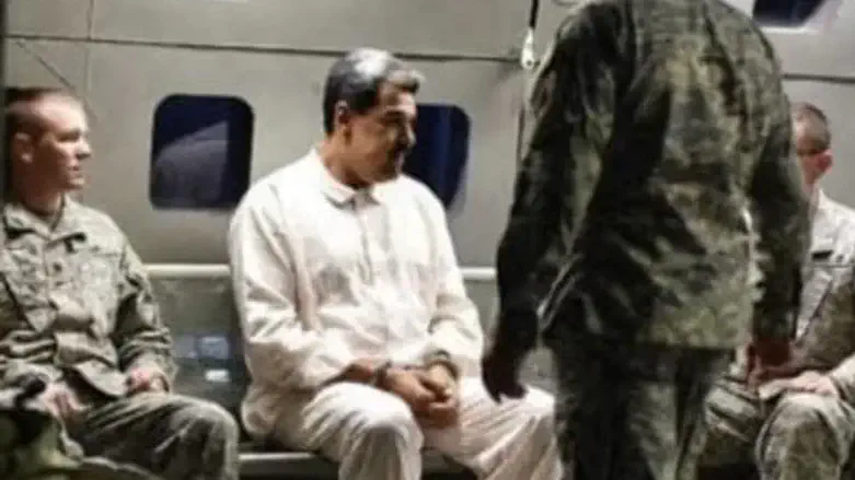 Capturing Venezuelan President Nicolás Maduro