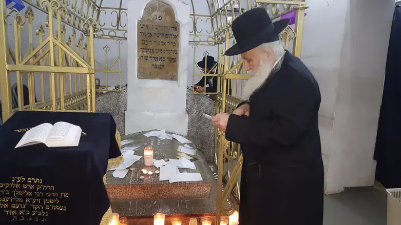 Rabbi Haim Yaakov Naftali Zilberberg