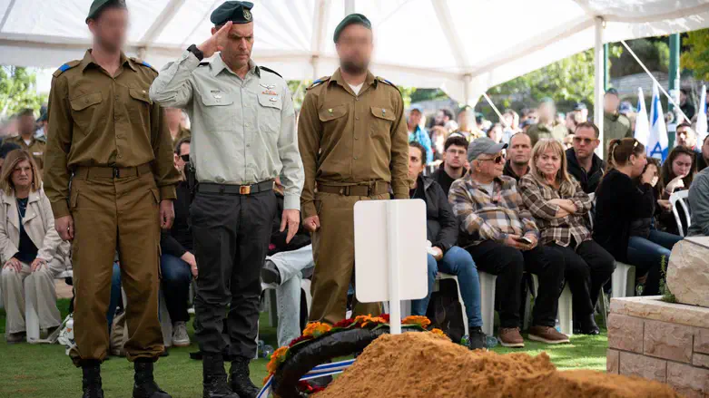 Brig. Gen. Amit Saar laid to rest