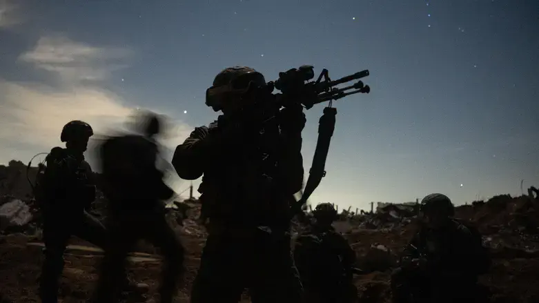 IDF soldiers in Gaza