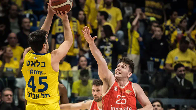 בלאט הערב מול הפועל העמק