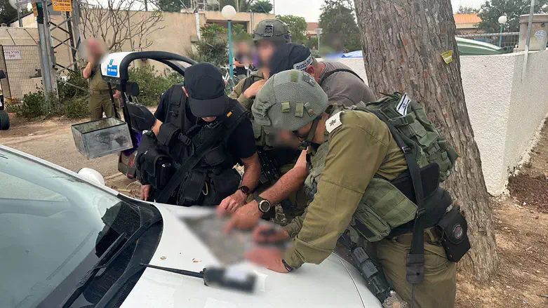 רס"ן מ', סמג"ד שחר