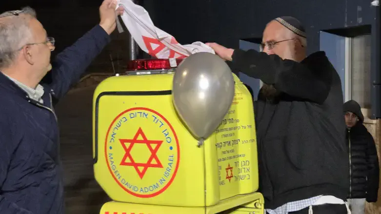 אופנוע חירום לזכר סמ"ר מתתיהו פרל