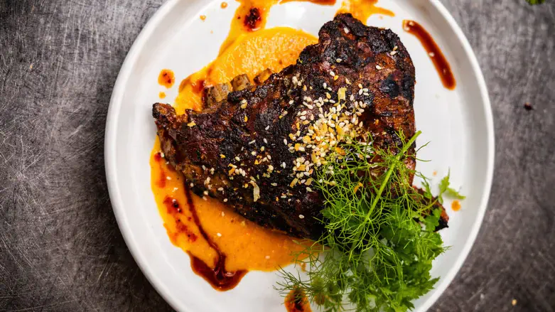 ספרייבס מזוגג על קרם דלעת