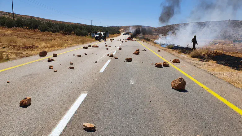 כביש אלון השתנה בזכות החווה
