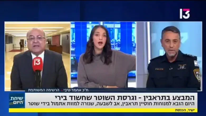 Ахмад Тиби вышел из себя во время интервью