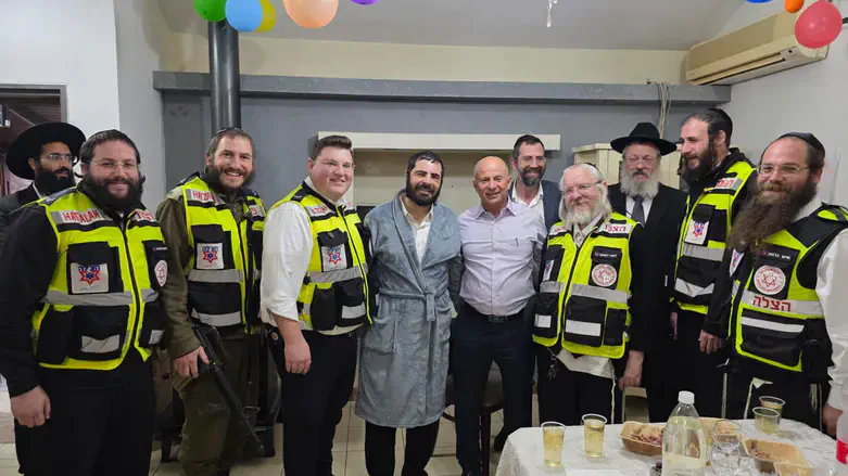 "קיבלתי את חיי במתנה"