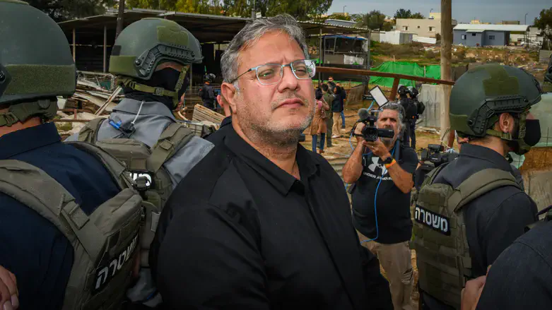 בן גביר בתראבין