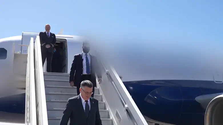 שר החוץ סער בביקור מדיני ראשון בסומלילנד