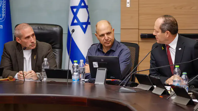 ברקת ומילביצקי בדיון