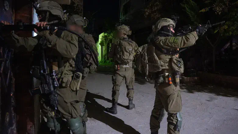 סיירת גבעתי בפעילות מבצעית ביו"ש