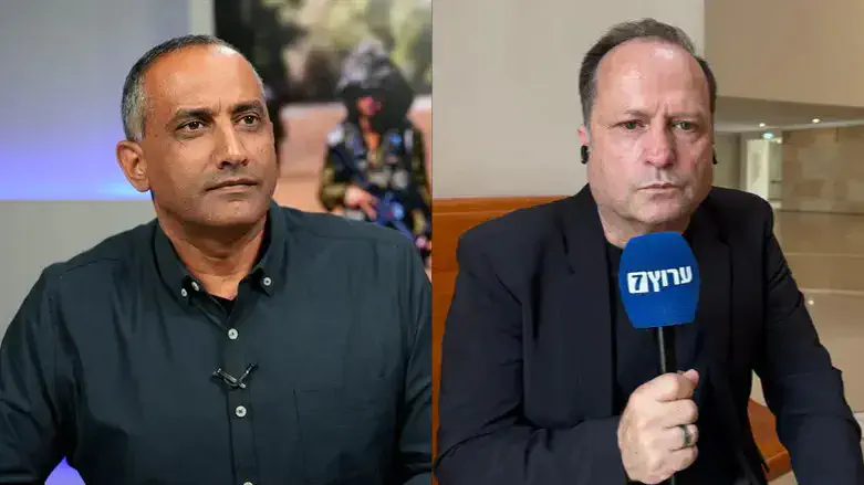 איציק בונצל ודדי שמחי