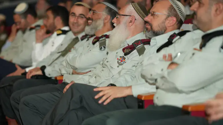 Высокопоставленные должностные лица военного раввината