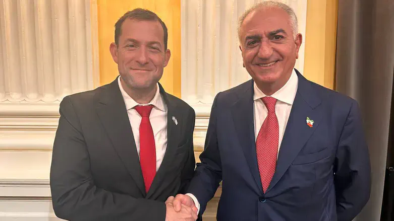 Йоси Даган и Реза Пехлеви