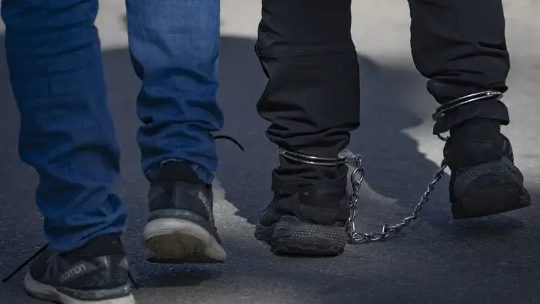 Arresting a suspect (illustrative)