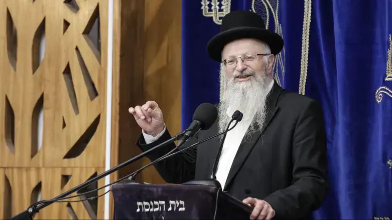 Rabbi Shmuel Eliyahu